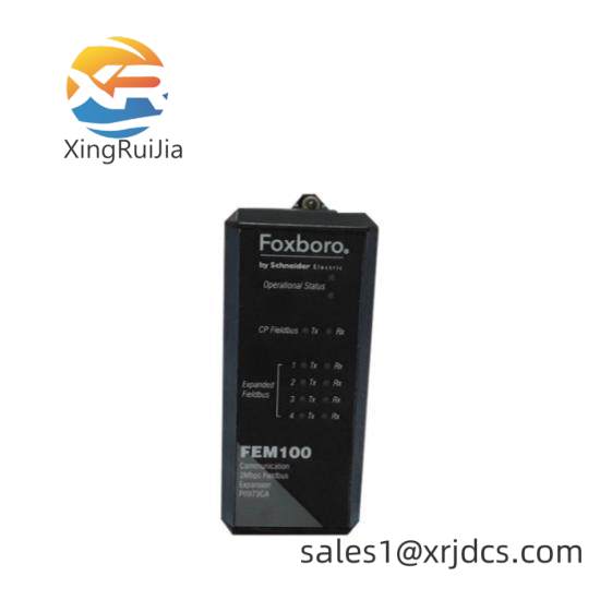 Foxboro FEM100 P0973CA  I/A Series Expansion Module