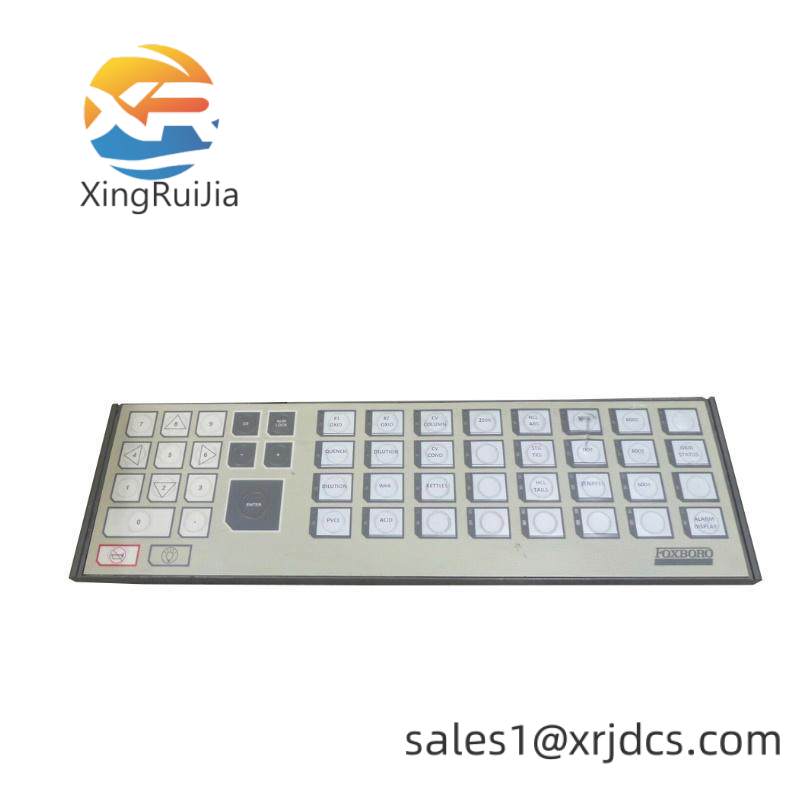 Foxboro P0903CW KEYBOARD