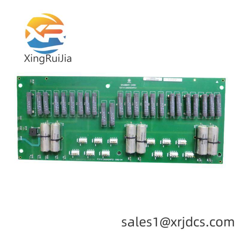 GE 531X126SNDAFG1 Snubber Card Module