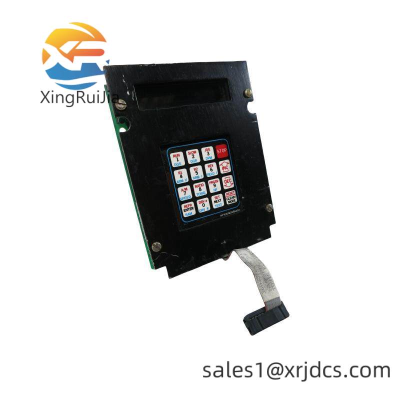 GE 531X135PRGAAM3 Programmer Card Board PLC with Keypad