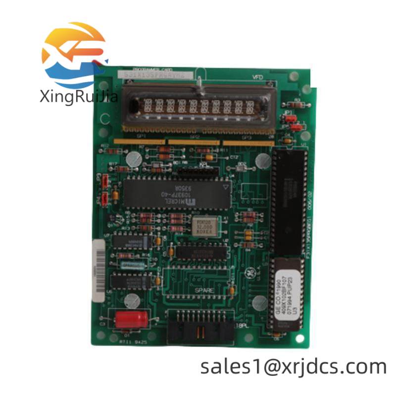 GE 531X135PRGAYM2 PROGRAMMER BOARD