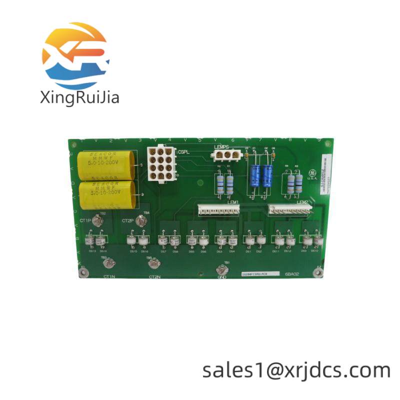 GE DS200FCSAG1A DS200FCSAG1ACB Turbine Control Current Sensing Interface Board