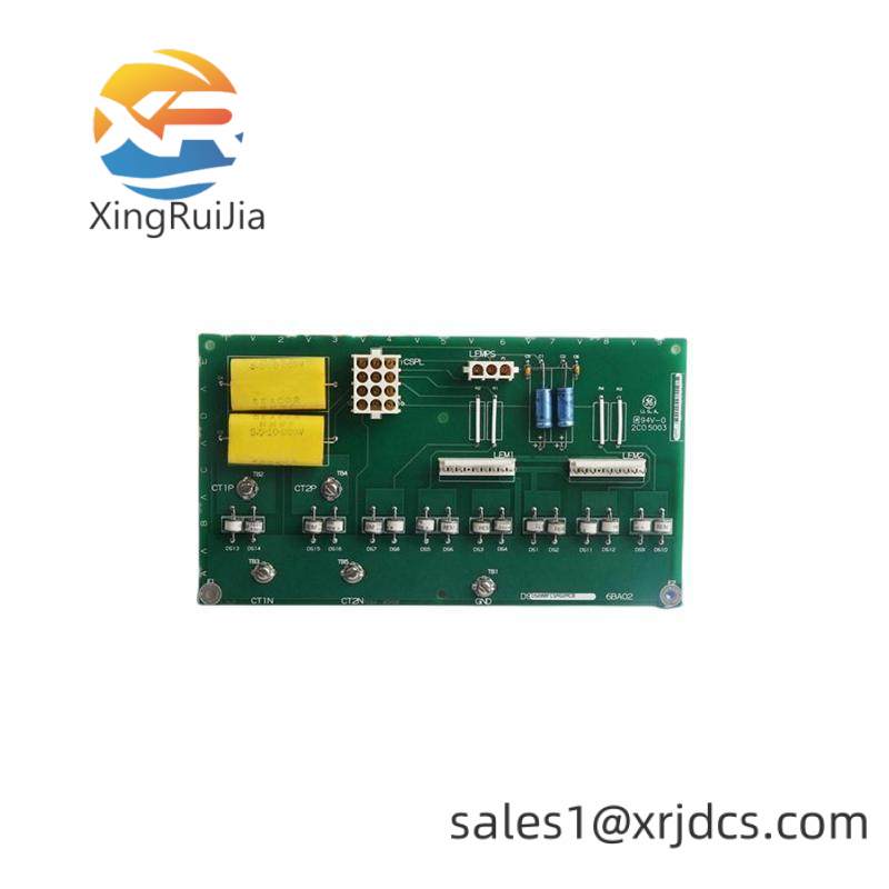 GE DS200SLCCG3A LAN communication board