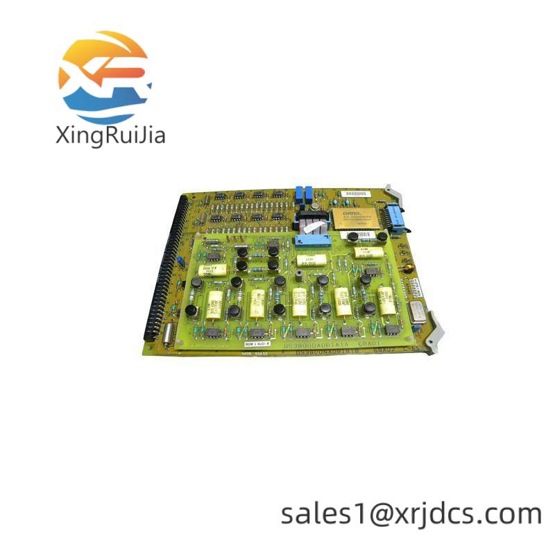 GE DS3800HAIC1B1A ANALOG INPUT BOARD