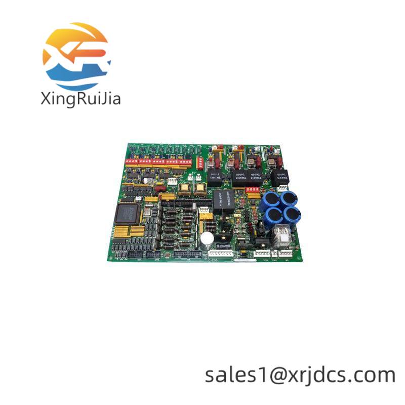 GE DS3800HSAA1R1K SERVO AMP BOARD