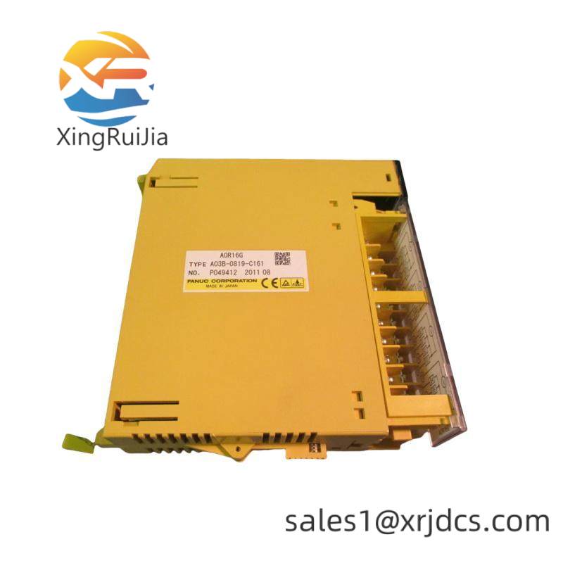 GE Fanuc AOR16G A03B-0819-C161 Relay Output Module