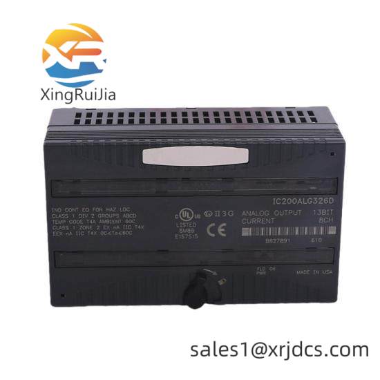 GE FANUC IC200ALG326B IC200ALG326