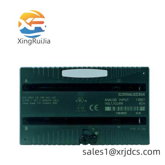 GE Fanuc IC200ALG326F  Analog Output Module