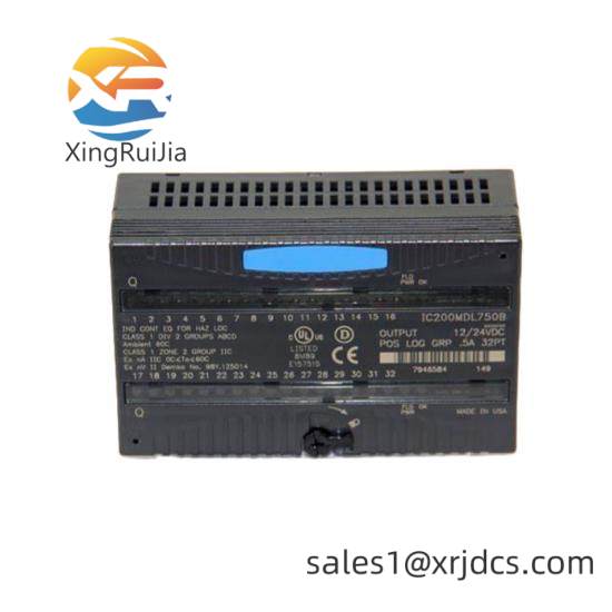 GE FANUC IC200MDL750  Output I/O