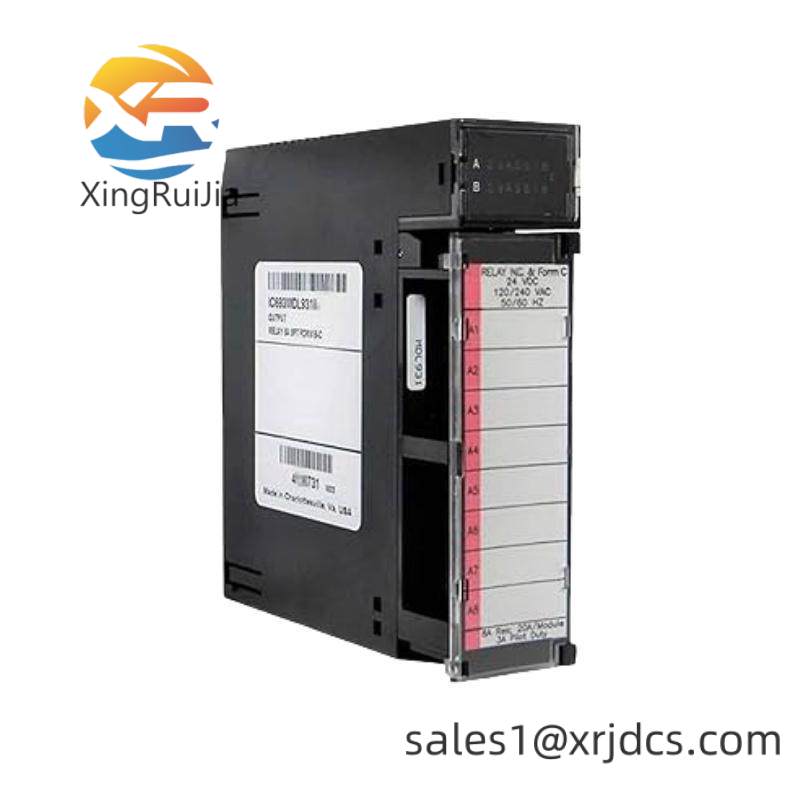 GE FANUC IC693MDL931 RELAY OUTPUT MODULE