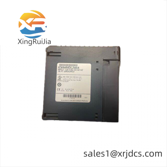 GE FANUC IC694MDL240A 120 Volt AC Input Module