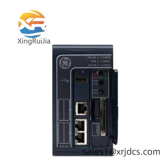 GE Fanuc IC695CPE330  PAC System