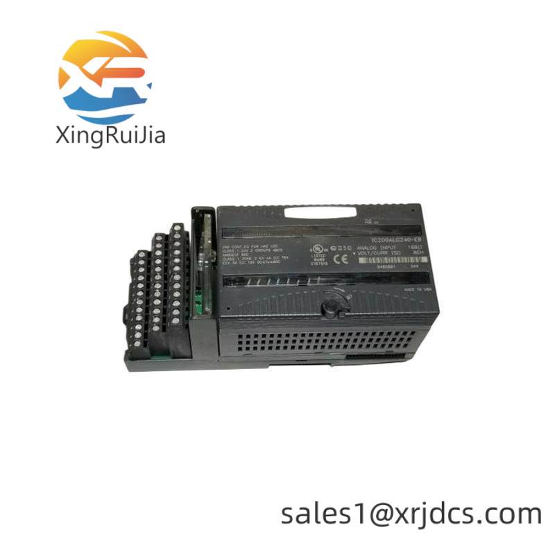 GE IC200ALG240 INPUT MODULE