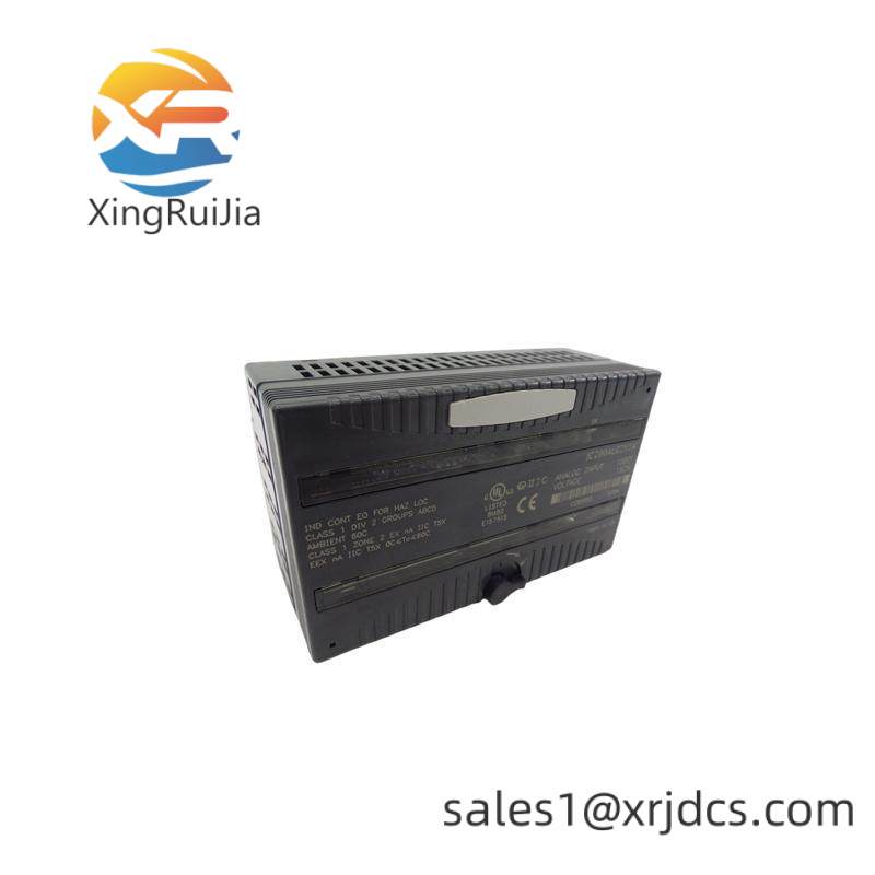 GE IC200ALG265A Analog Input Module