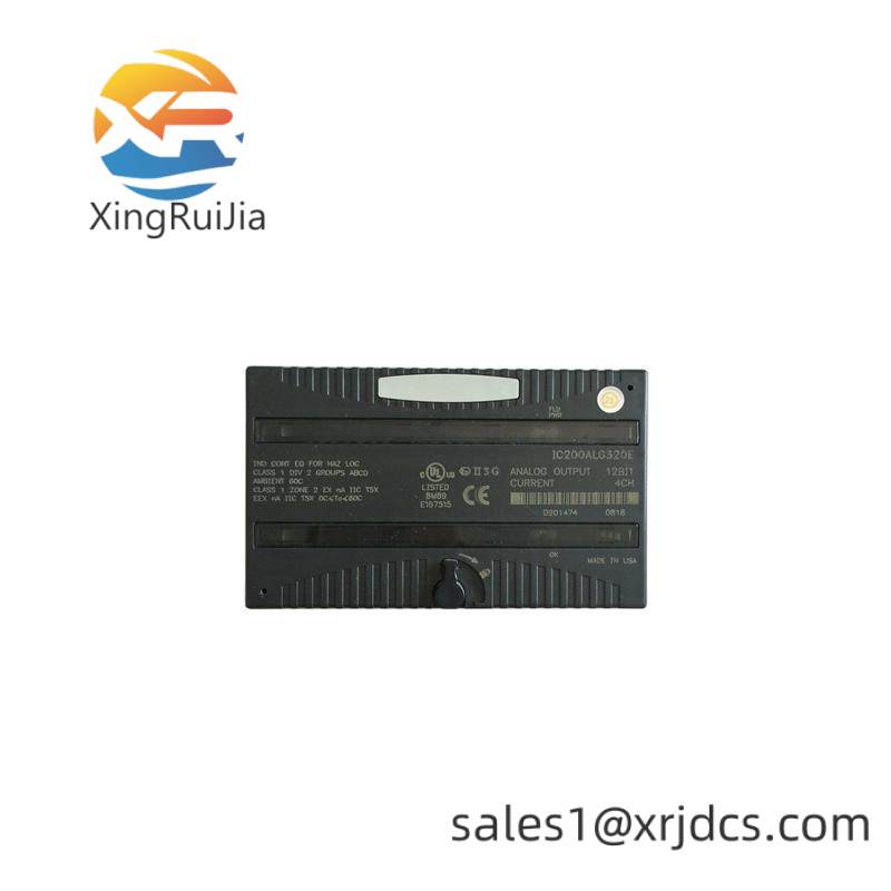 GE IC200ALG320 OUTPUT MODULE