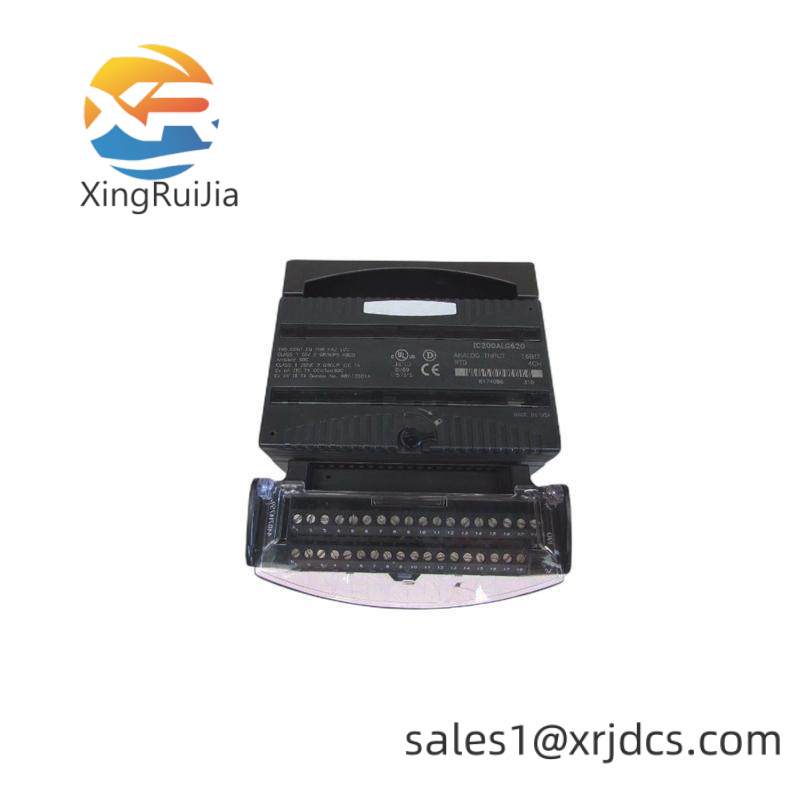 GE IC200ALG620