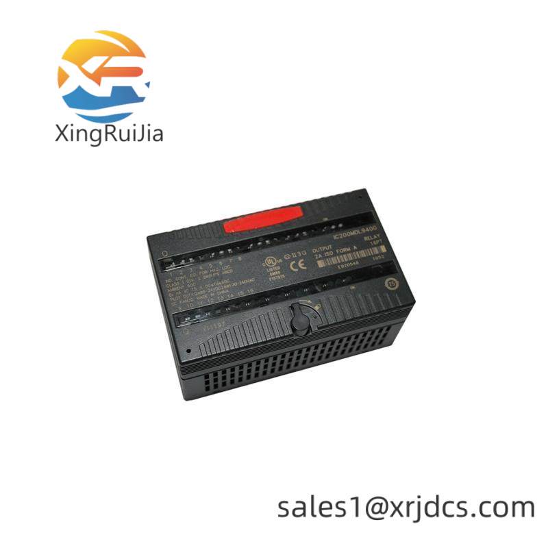 GE IC200MDL940 Output Module