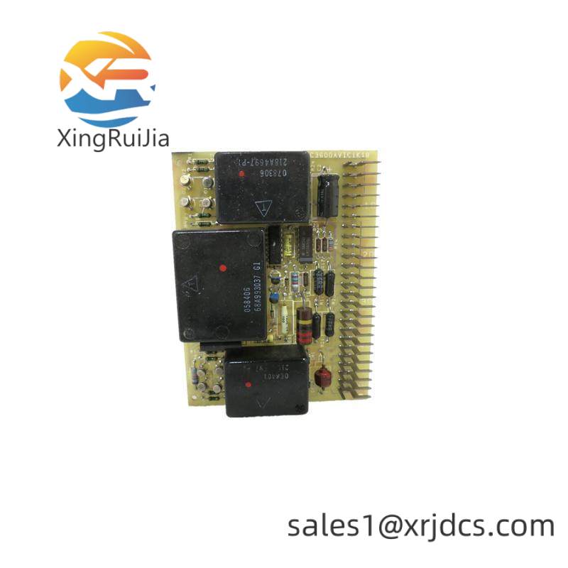 GE IC3600ADAHIC Circuit Board