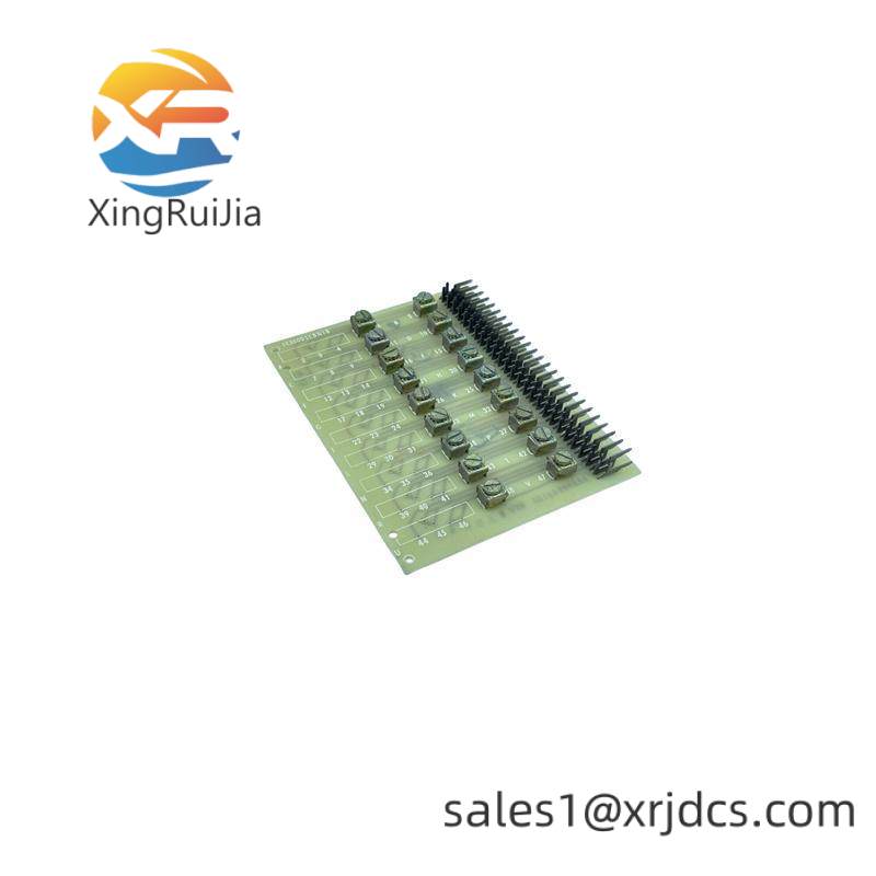 GE IC3600SIXJ1A1A CONTROL CARD