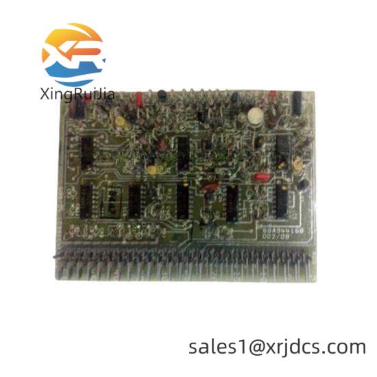 GE IC3600VMPA1E MECHANICAL PROTECTION CARD