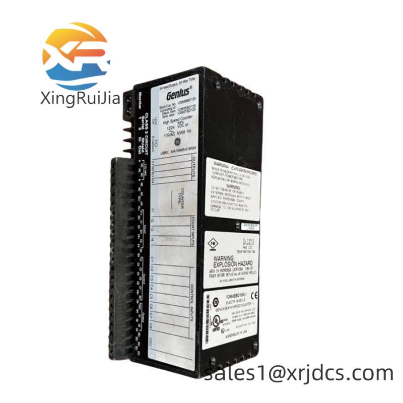 GE IC660BBD120 High-speed Counter Block