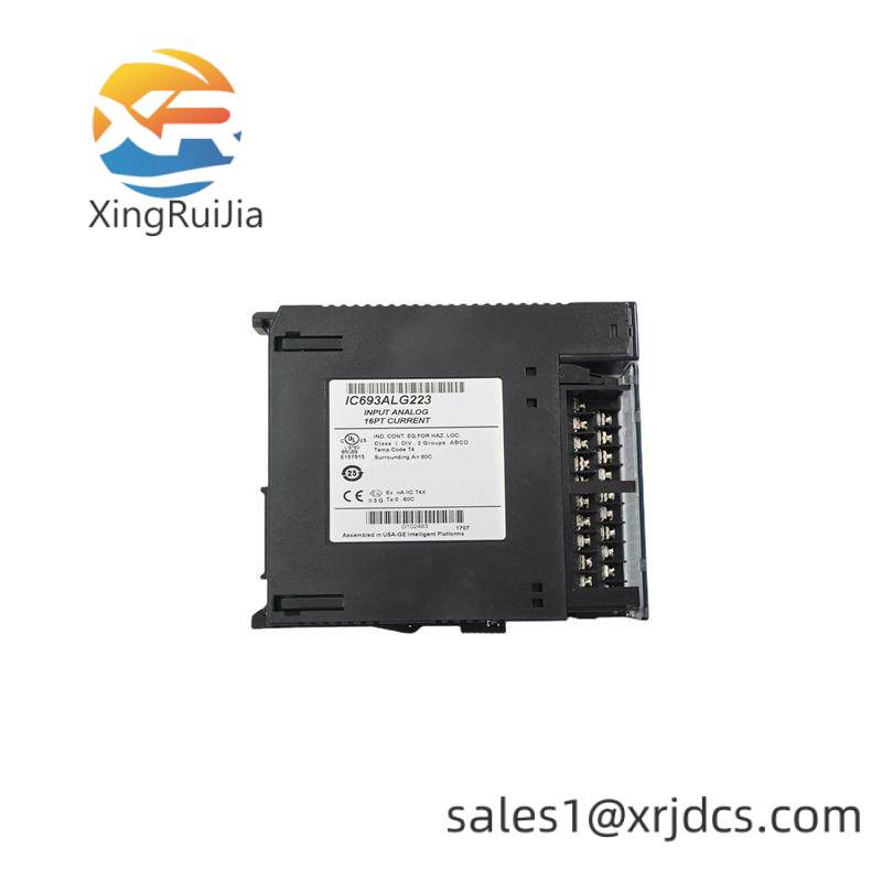 GE IC693ALG223 INPUT ANALOG MODULE