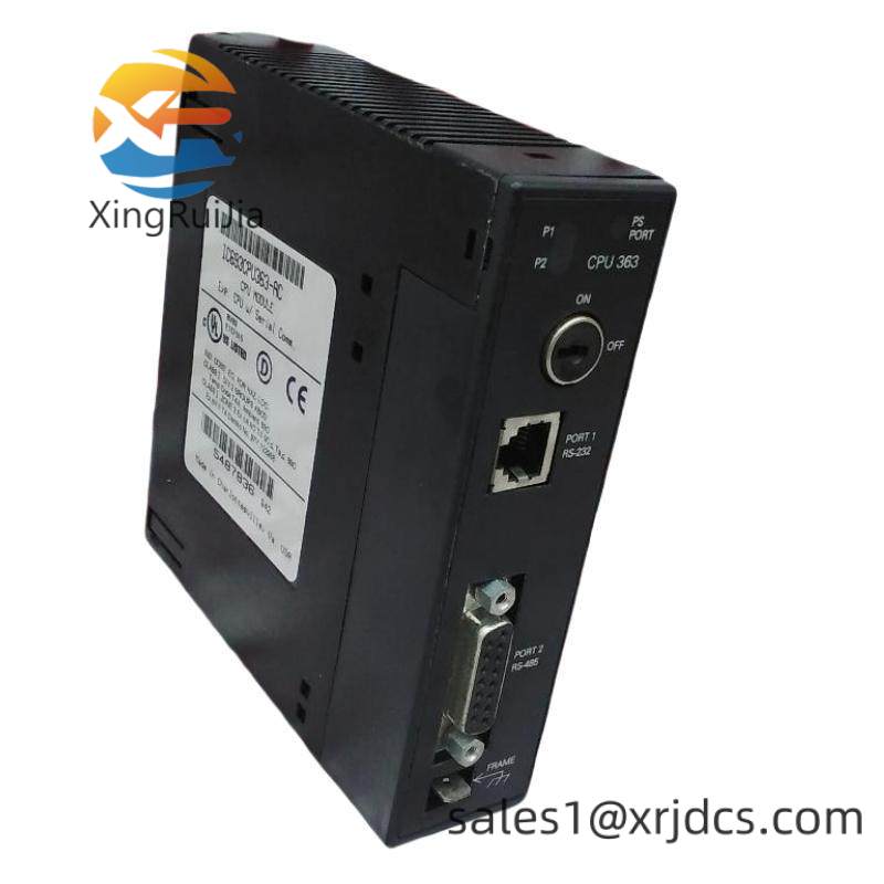 GE IC693CPU363