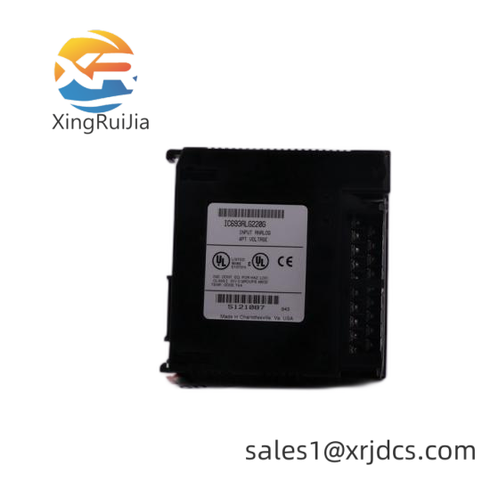 GE IC693MDL655F CPU Input Module