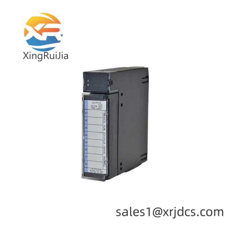 GE IC693MDL730 OUTPUT MODULE