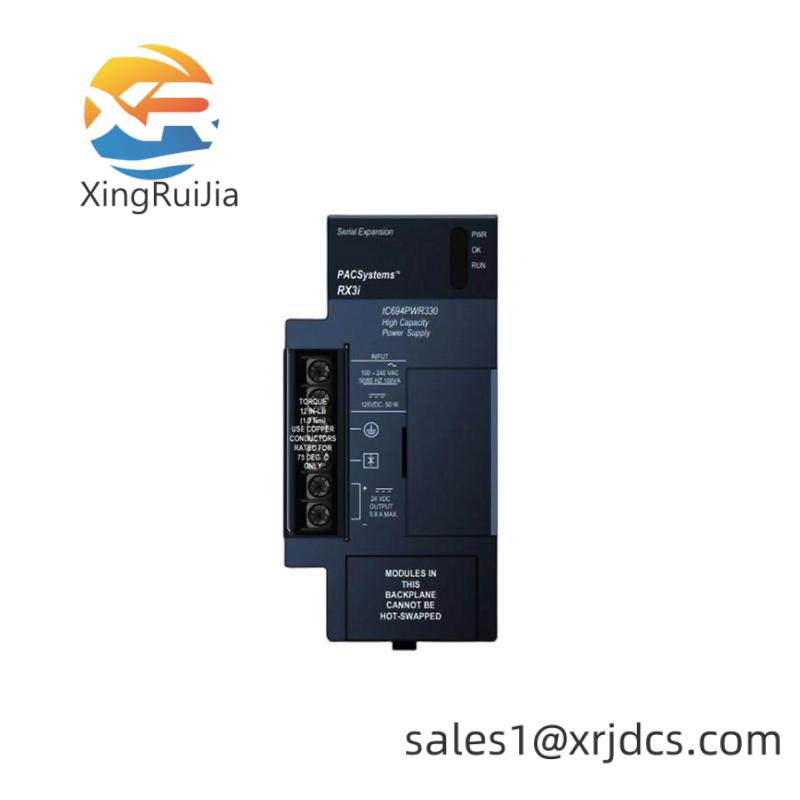 GE IC694PWR330 POWER SUPPLY