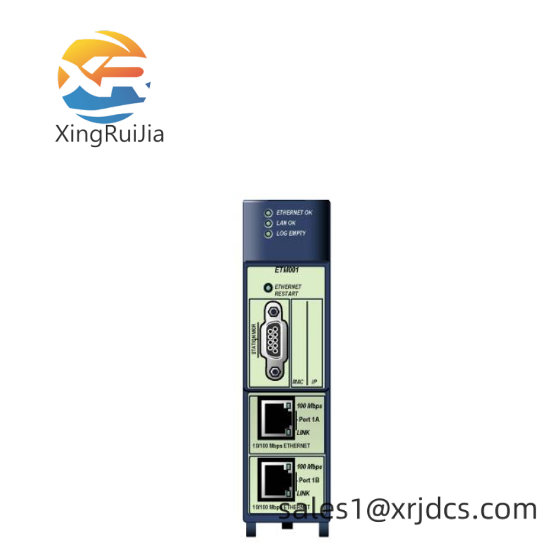 GE IC695ETM001 Fanuc Ethernet Interface Module