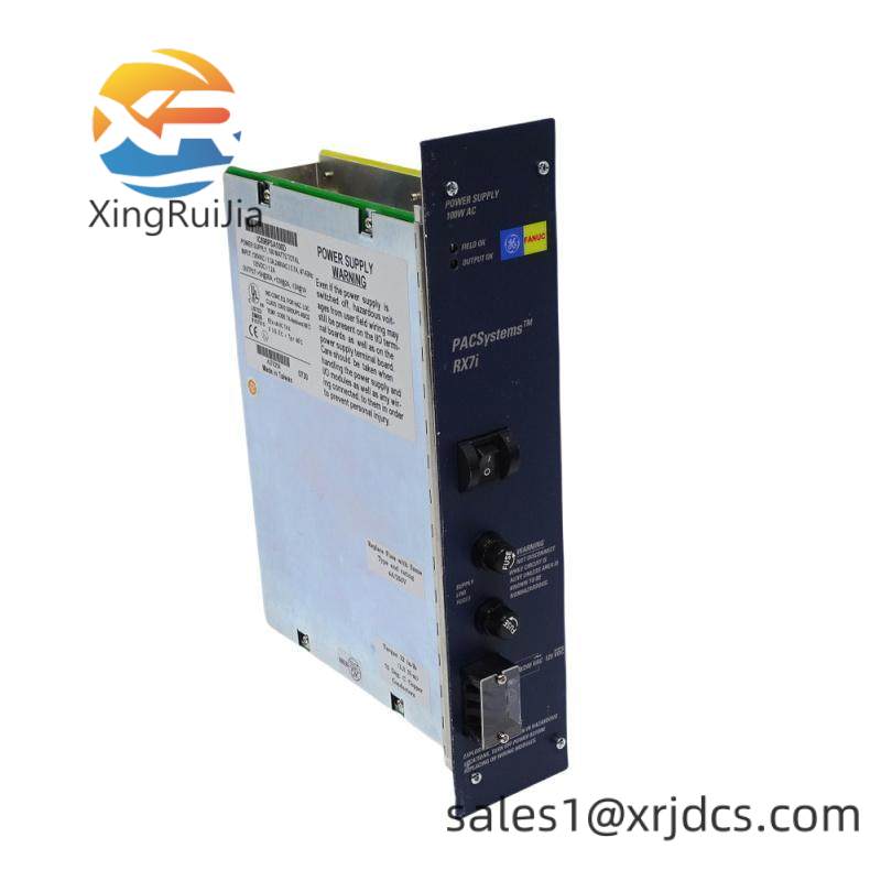 GE IC698PSA100