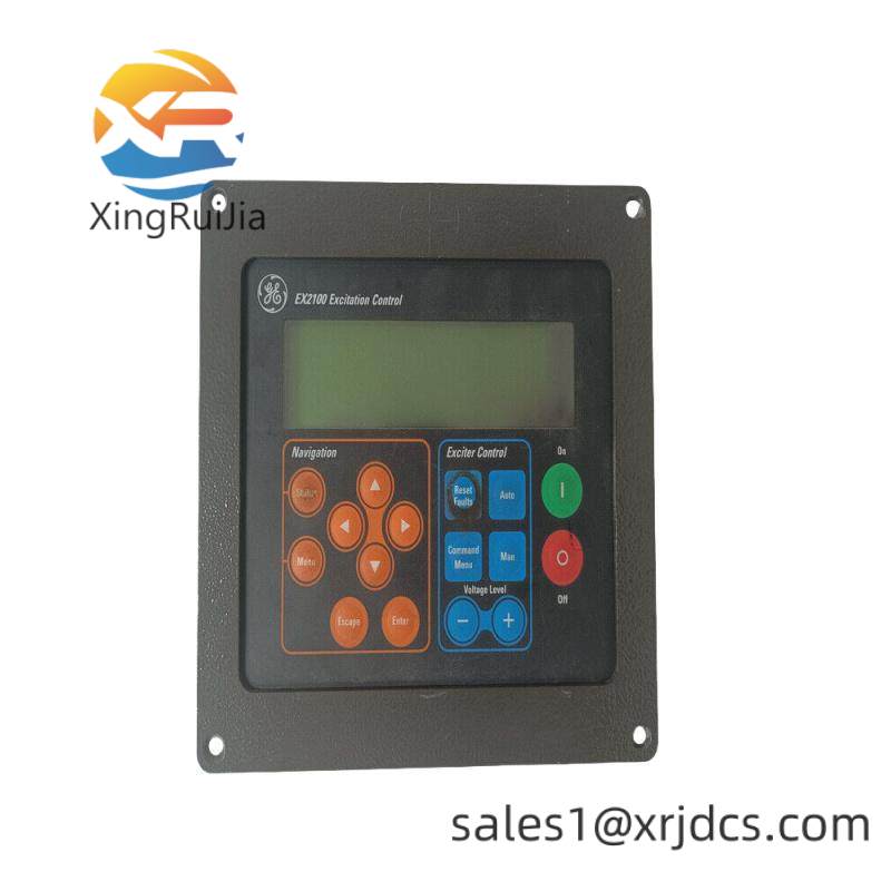 GE IC752SPL013-BA Key Pad Unit