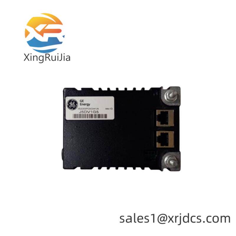 GE IS220PDIOH1A PLC MODULE