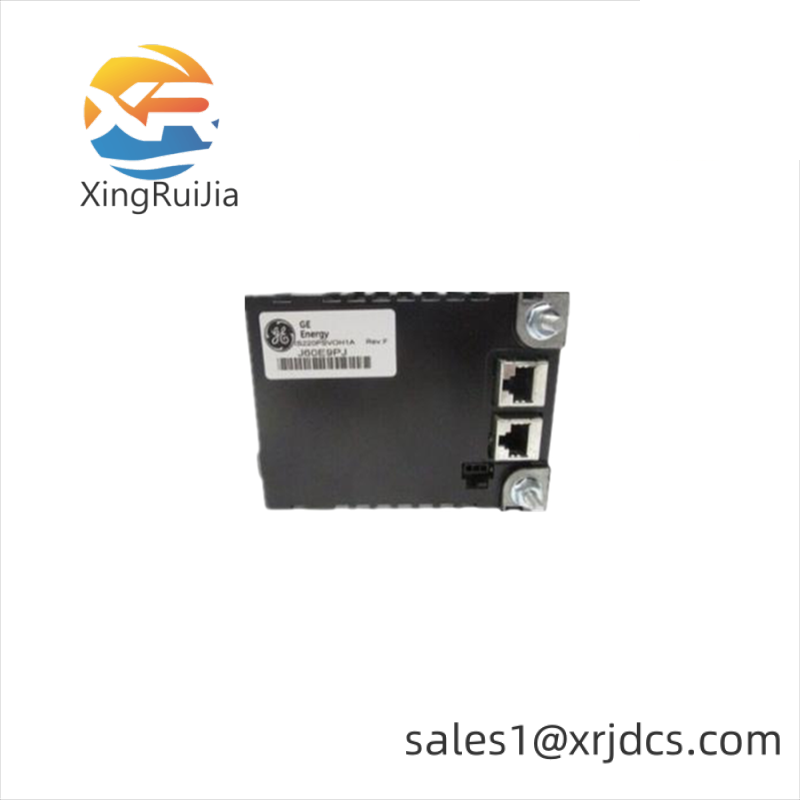 GE IS220PSVOH1A Servo Control Module