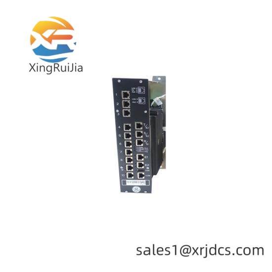 General Electric 151X1235BC01SA01 Ethernet Switch 10-slot