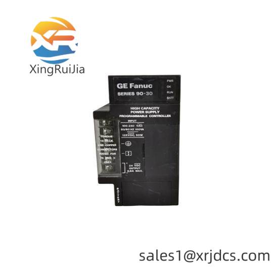 General Electric FANUC IC693PWR330F Power Supply