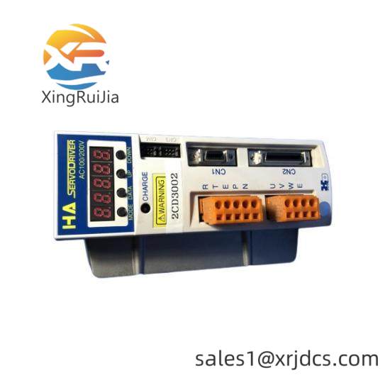 HD HA-510-3-A01 AC Servo Actuator Driver