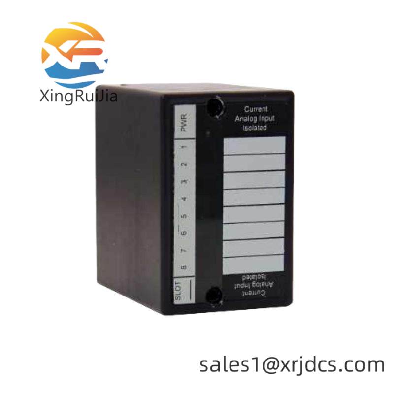 GE HE670ADC840 ANAOLG INPUT ISOLATED MODULE