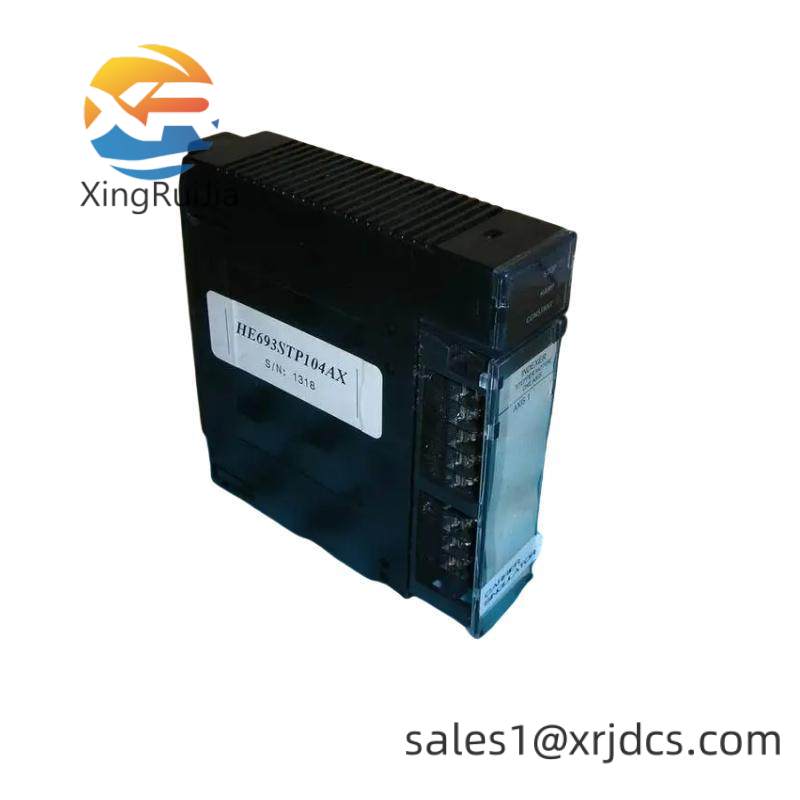 GE HE693STP104 Motion Control Selective Module