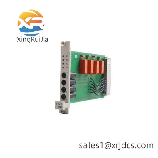 HIMA F3430 4-Channel Relay Module