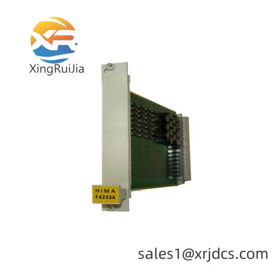 HIMA F4203A DIODE PRE-UNIT CARD 14-FOLD