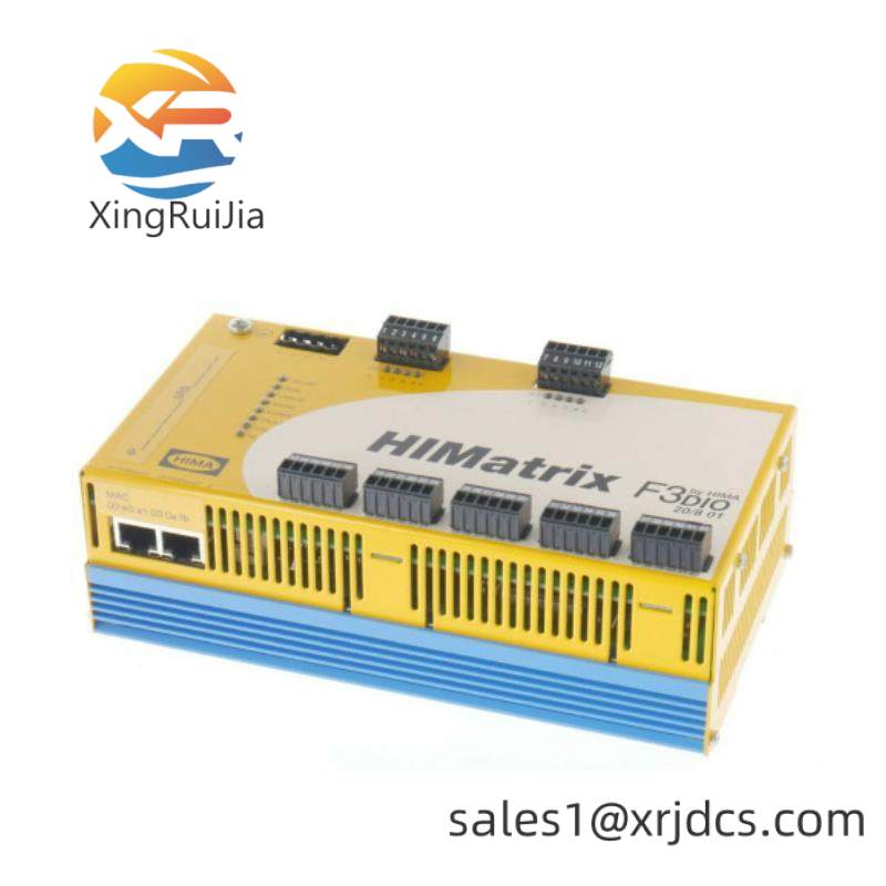 HIMA Himatrix F3DIO20802