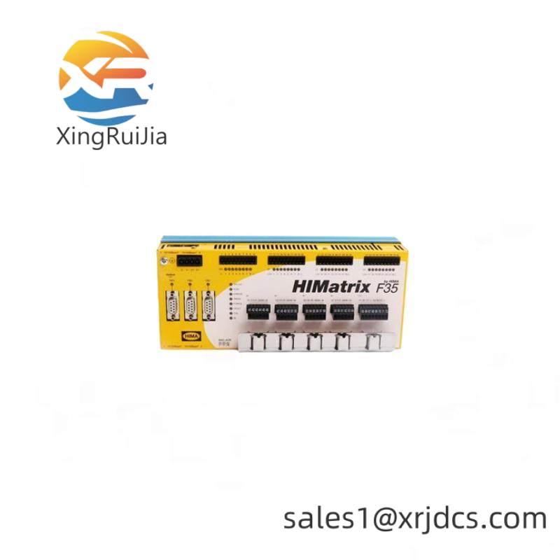 HIMA HIMatrix F35 SAFETY CONTROLLER MODULE