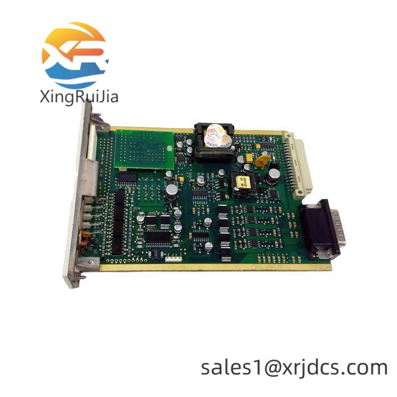 HONEYWELL 05704-A-0135 4-Channel Control Card