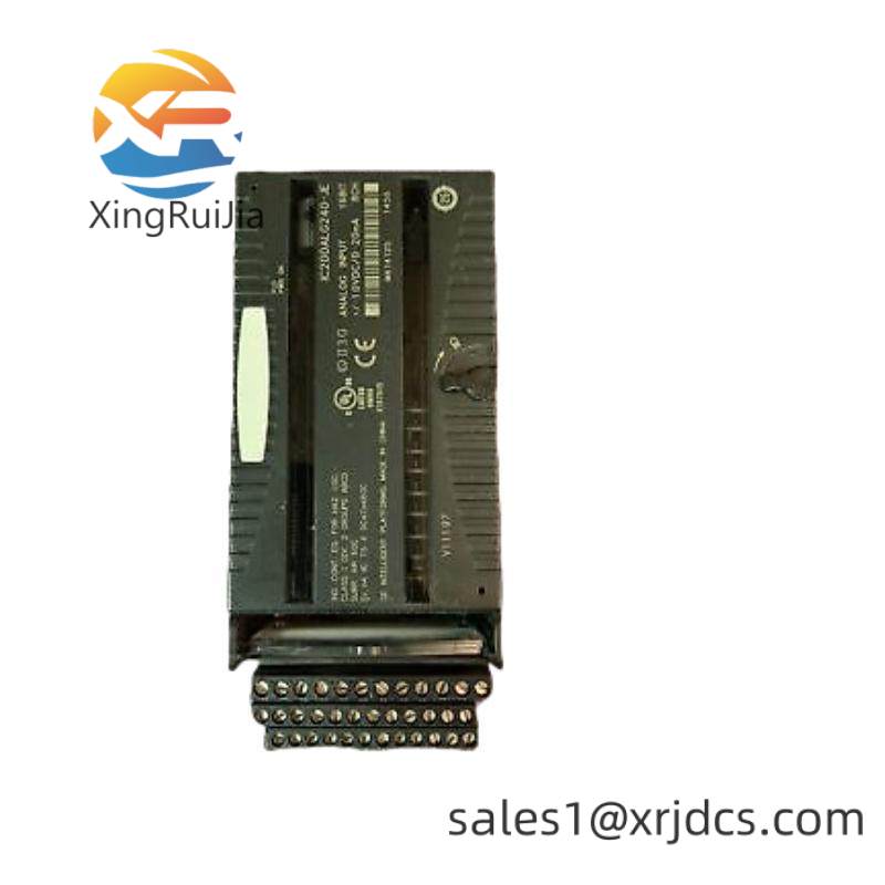 GE IC200ALG240 VersaMax Analog Input Module