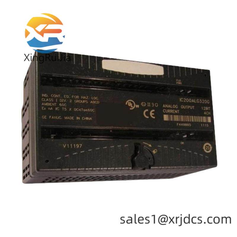 GE IC200ALG320 Analog Output Module