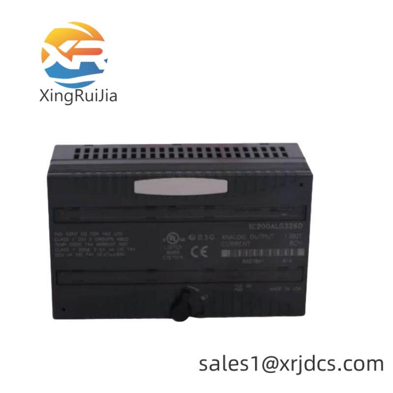 GE IC200ALG326 Analog Output module