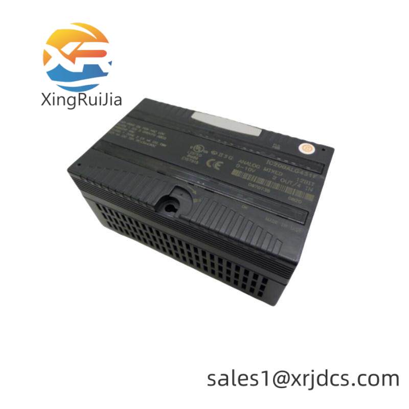 GE Fanuc IC200ALG431 VersaMax Analog Module