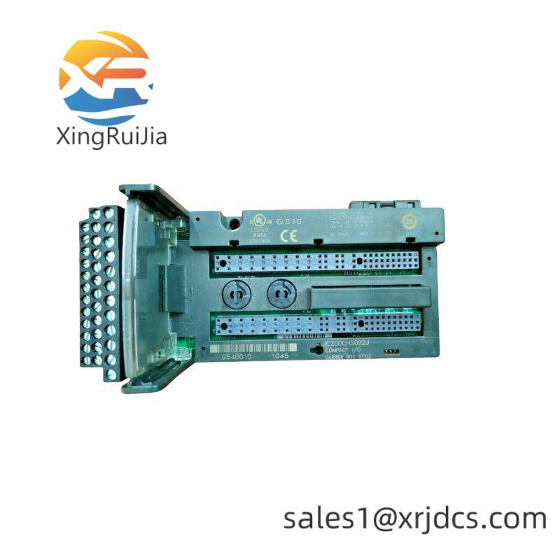 GE IC200CHS022J Analog input MODULE